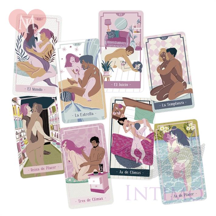 Tarot Erotico for Lovers de 80 cartas